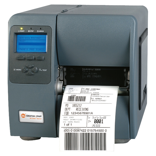 Datamax-O'Neil M-Class Mark II RFID Label Printer KJ2-J2-48000VR7 M-4210