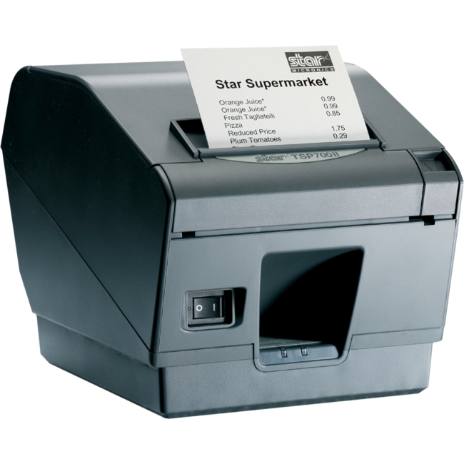 Star Micronics Receipt Printer 39442511 TSP743IIU-24GRY