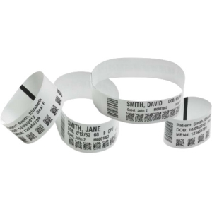 Zebra Z-Band UltraSoft Wristbands 10018857