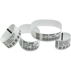 Zebra Z-Band UltraSoft Wristbands 10018855
