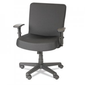 Alera Plus XL Series Big & Tall Mid-Back Task Chair, Black AAPCP210 CP210
