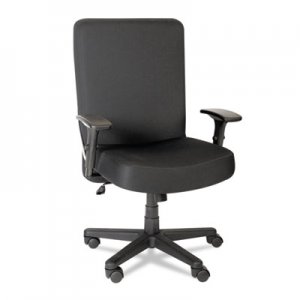 Alera Plus XL Series Big & Tall High-Back Task Chair, Black AAPCP110 CP110