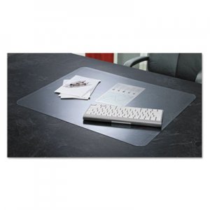 Artistic KrystalView Desk Pad with Microban, Matte Finish, 36 x 20, Clear AOP60640MS 60640MS