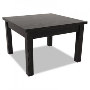 Alera Valencia Series Occasional Table, Square, 23-5/8 x 23-5/8 x 20-3/8, Black ALEVA7524BK