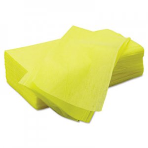 Chix Masslinn Dust Cloths, 22 x 24, Yellow, 150/Carton CHI8673 8673