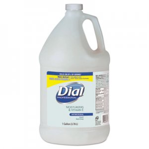 Dial Professional Antimicrobial Soap with Moisturizers, 1gal Bottle, 4/Carton DIA84022 DIA 84022