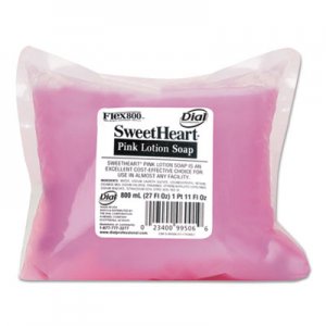 Sweetheart Pearlescent Pink Lotion Soap, Fruity/Floral Scent, 800mL Refill, 12/Carton DIA99506 DIA 99506