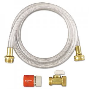 Diversey RTD Water Hook-Up Kit, Switch, On/Off, 3/8 dia x 5ft DVO3191746 3191746
