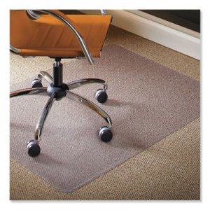 ES Robbins Natural Origins Chair Mat for Carpet, 46 x 60, Clear 141052 ESR141052