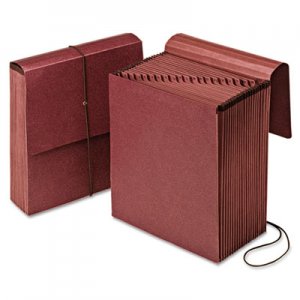 Pendaflex Vertical Indexed Expanding File, A-Z, 21 Pockets, Letter, Redrope PFX14000 14000