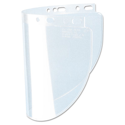Fibre-Metal by Honeywell High Performance Face Shield Window, Wide Vision, Propionate, Clear FBR4178CL 4178CL