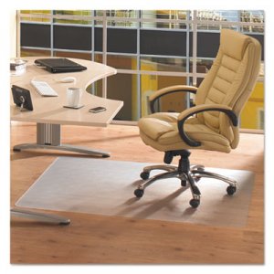 Floortex ClearTex Advantagemat Phthalate Free PVC Chair Mat for Hard Floors, 53 x 45 PF1213425EV FLRPF1213425EV