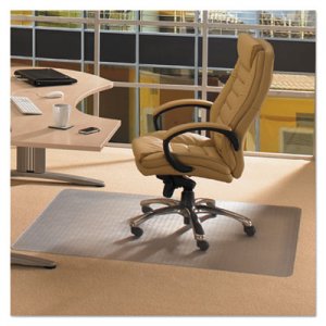 Floortex Cleartex Advantagemat Phthalate Free PVC Chair Mat for Low Pile Carpet, 48 x 36 PF119225EV FLRPF119225EV