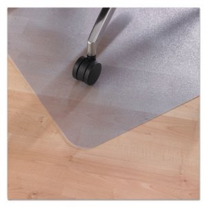 Floortex EcoTex Revolutionmat Recycled Chair Mat for Hard Floors, 48 x 36, With Lip ECO3648LP FLRECO3648LP