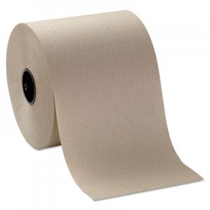 Georgia Pacific Professional Hardwound Roll Paper Towels, 7 4/5 x 1000ft, Brown, 6 Rolls/Carton GPC26920 26920