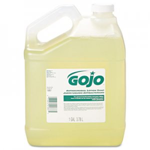GOJO Antimicrobial Lotion Soap, 1gal, 4/Carton GOJ188704 1887-04
