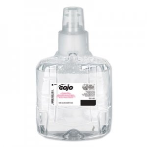 GOJO Clear & Mild Foam Handwash Refill, Fragrance-Free, 1200mL Refill, 2/Carton GOJ191102CT 1911-02