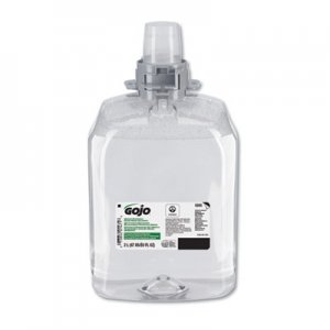 GOJO Green Certified Foam Hand Cleaner, 2000mL Refill, 2/Carton GOJ526502 5265-02