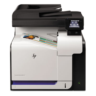 HP LaserJet Pro 500 Color MFP M570dn Laser Printer, Copy/Fax/Print/Scan HEWCZ271A CZ271A#BGJ