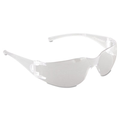 Jackson Safety V10 Element Safety Glasses, Clear Frame, Clear Lens KCC25627 KCC 25627