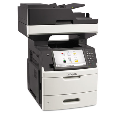 Lexmark MX711dhe Multifunction Laser Printer, Copy/Fax/Print/Scan LEX24T7320 24T7320
