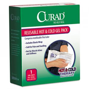Curad Reusable Hot & Cold Pack, w/Protective Cover MIICUR959 CUR959