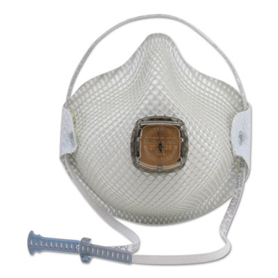 Moldex 2700N95 Series HandyStrap Respirator, Half-Face Mask, Medium/Large, 10/Box MLX2700N95 2700N95