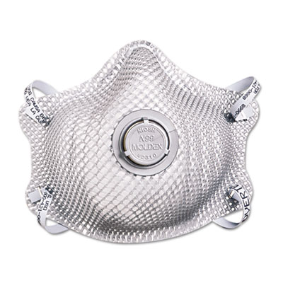 Moldex N99 Premium Particulate Respirator, Half-Face Mask, Medium/Large, 10/Box MLX2310N99 2310N99
