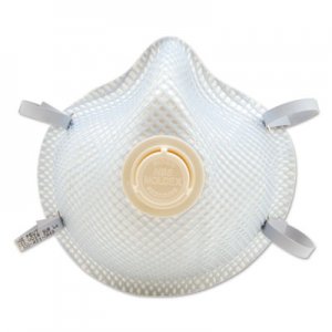 Moldex 2300N95 Series Particulate Respirator, Half-Face Mask, Medium/Large, 10/Box MLX2300N95 507-2300N95