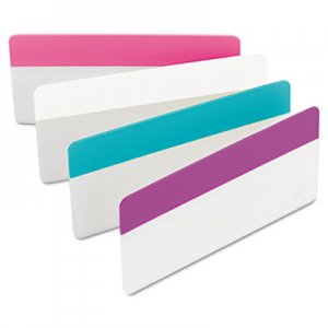 Post-it Tabs File Tabs, 3 x 1 1/2, Assorted Pastel Colors, 24/Pack MMM686PWAV3IN 686-PWAV3IN