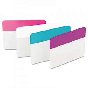 Post-it Tabs File Tabs, 2 x 1 1/2, Assorted Pastel, 24/Pack MMM686PWAV 686-PWAV