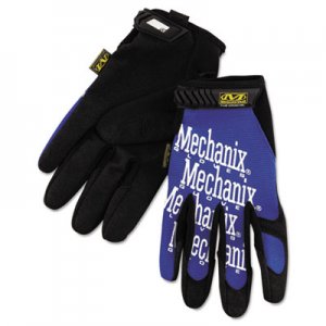 Mechanix Wear The Original Work Gloves, Blue/Black, X-Large MNXMG03011 484-MG-03-011
