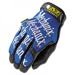 Mechanix Wear The Original Work Gloves, Blue/Black, Large MNXMG03010 484-MG-03-010
