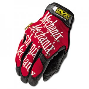 Mechanix Wear The Original Work Gloves, Red/Black, Large MNXMG02010 484-MG-02-010