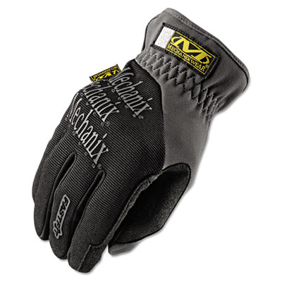 Mechanix Wear FastFit Work Gloves, Black, 2X-Large MNXMFF05012 484-MFF-05-012