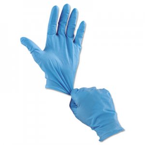 MCR Safety Nitri-Shield Disposable Nitrile Gloves, Blue, X-Large, 50/Box CRW6025XL 6025XL