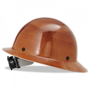 MSA Skullgard Protective Hard Hats, Ratchet Suspension, Size 6 1/2 - 8, Natural Tan MSA475407 475407