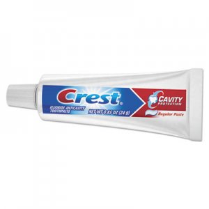 Crest Toothpaste, Personal Size, 0.85oz Tube, 240/Carton PGC30501 PGC 30501