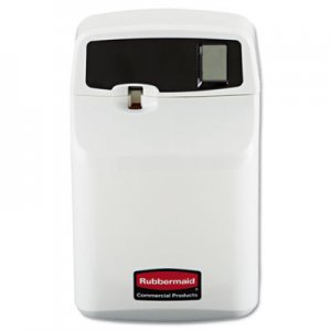 Rubbermaid Commercial SeBreeze Programmable Odor Neutralizer Dispenser, 4 3/4 x 3 1/8 x 7 1/2, White RCP5169