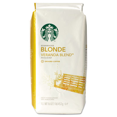 Starbucks Coffee, Vernanda Blend, Ground, 1lb Bag 11019631 SBK11019631
