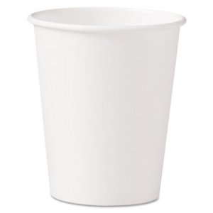 Dart Polycoated Hot Paper Cups, 10 oz, White SCC370W SCC 370W
