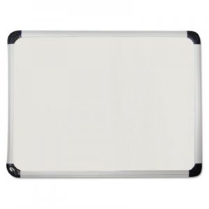 Genpak Porcelain Magnetic Dry Erase Board, 48 x 36, White UNV43842