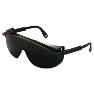 Honeywell Uvex Astrospec 3000 Safety Glasses, Black Frame, Shade 5.0 Lens UVXS1112 763-S1112