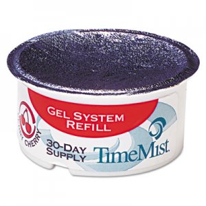 TimeMist Gel Cups Refills, 2.75" Diameter, Very Cherry, 12/Carton TMS1043747 1043747