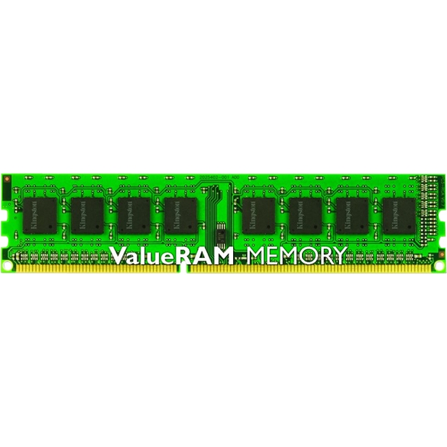Kingston ValueRAM 8GB DDR3 SDRAM Memory Module KVR13LR9D8/8EF