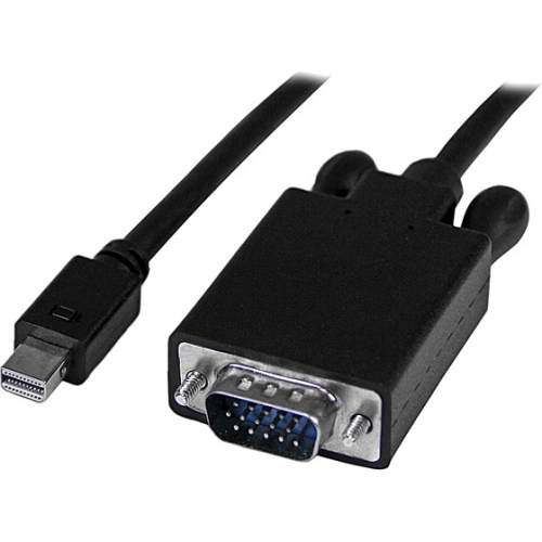 StarTech.com 10 ft DisplayPort to VGA Adapter Converter Cable - DP to VGA 1920x1200 - Black DP2VGAMM10B