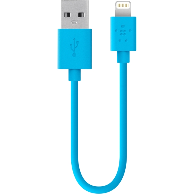 Belkin Lightning to USB ChargeSync Cable F8J023BT04-BLU