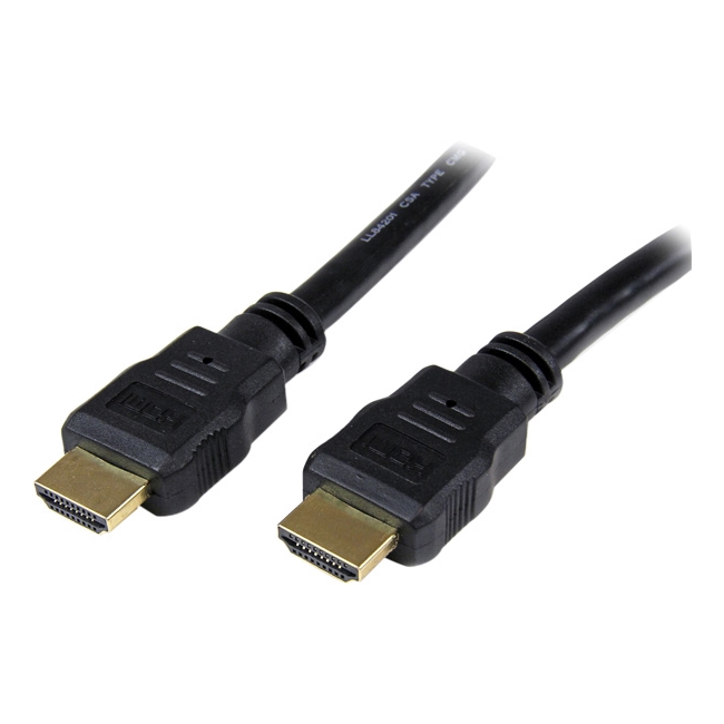 StarTech.com 12 ft High Speed HDMI Cable - HDMI to HDMI - M/M HDMM12