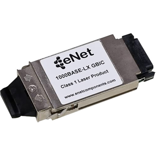 ENET 1000BASE-LX/LH GBIC Transceiver for MMF AND SMF 1310nm SC Connector AA1419002-E5-ENC