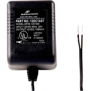 B+B AC Adapter 12DC1AST DP48-1201000